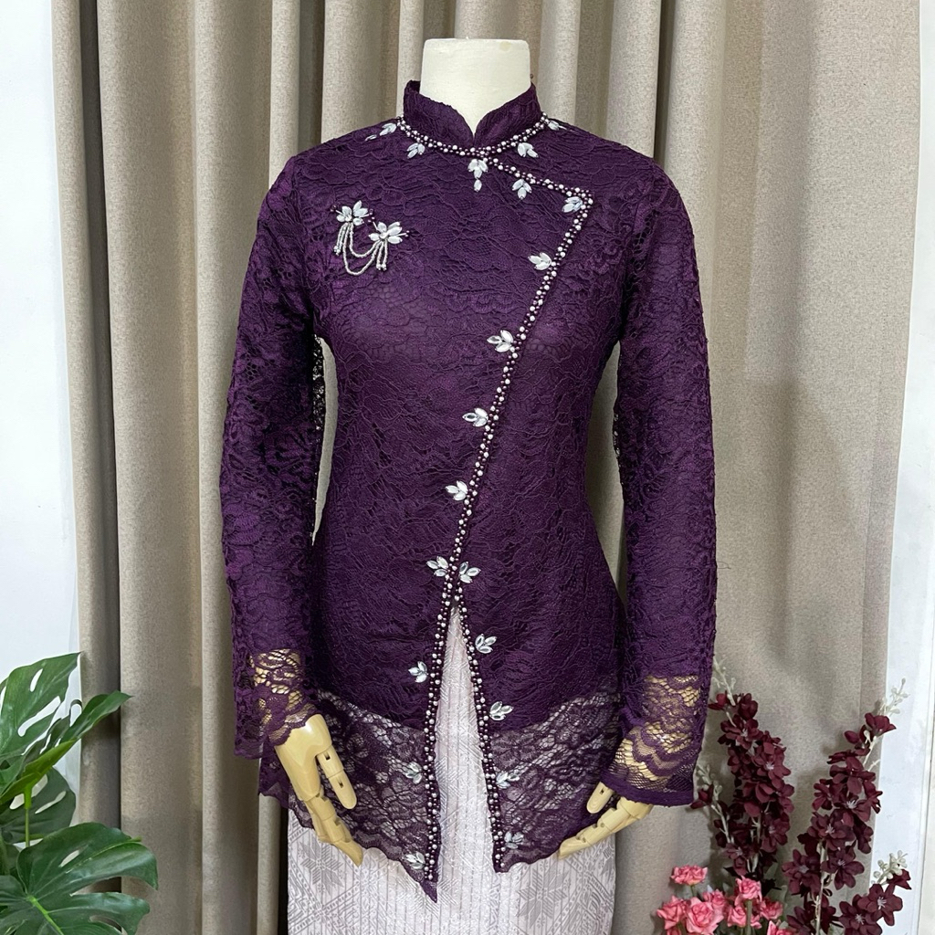 Kebaya Janggan Atasan saja / Seragam Pesta / Seragam Nikah