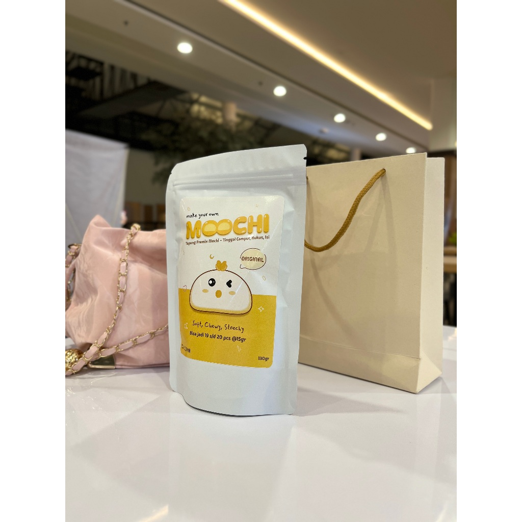 

Tepung Mochi Instan Rasa Original by MOOCHI