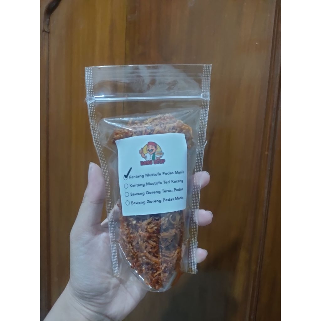 

Kentang Mustofa Pedas Manis Bang Ucup | Kering Kentang Pedas Manis