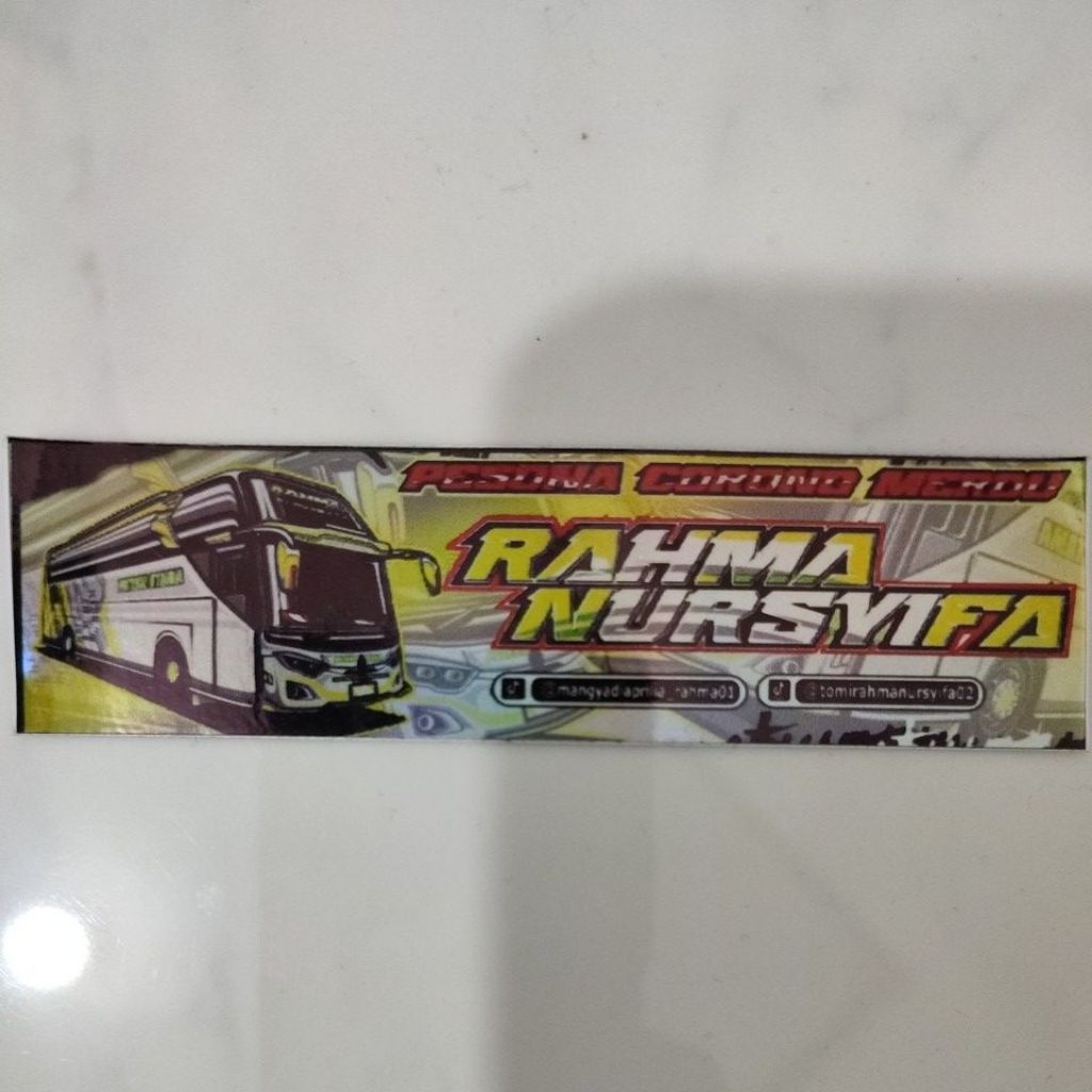 

sticker basuri RAHMA