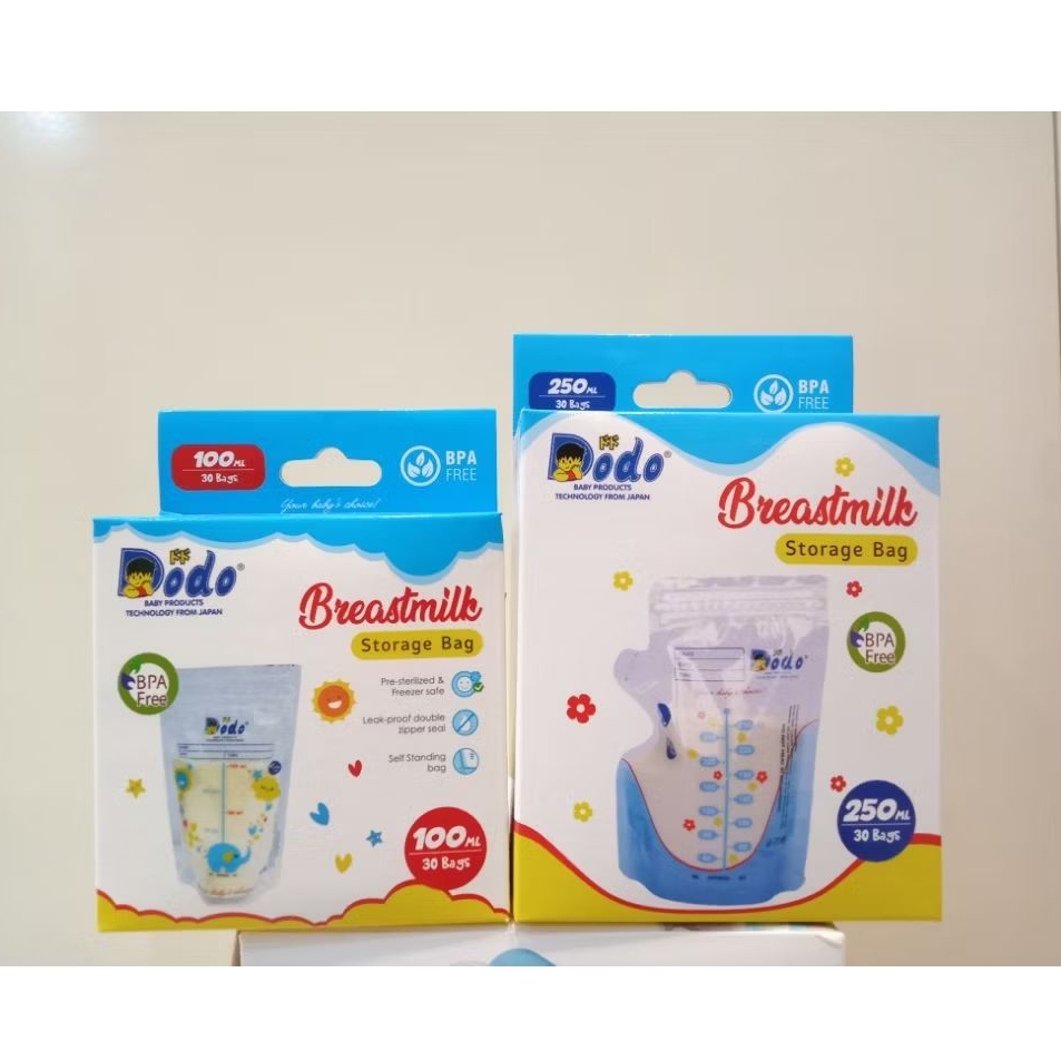 DODO KANTONG ASI 100ML/250ML