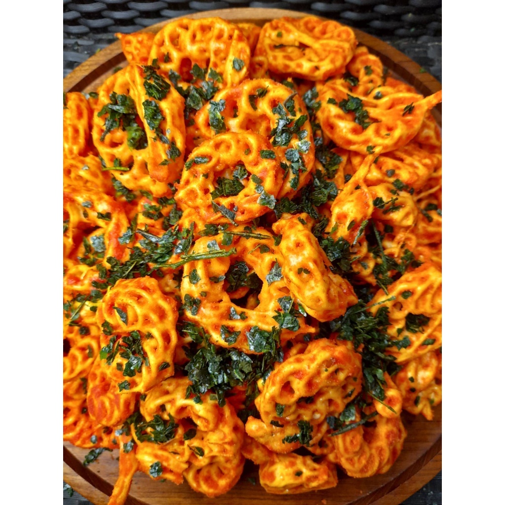 

KRUPUK KRIWIL BANTAT 500gr WARNA OREN DAN PUTIH