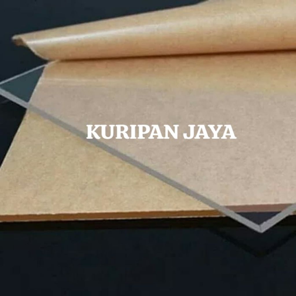 Menjual Akrilik Bening Potongan Tebal 5mm 4mm 3mm 2mm / Akrilik Bening Lembaran Custom