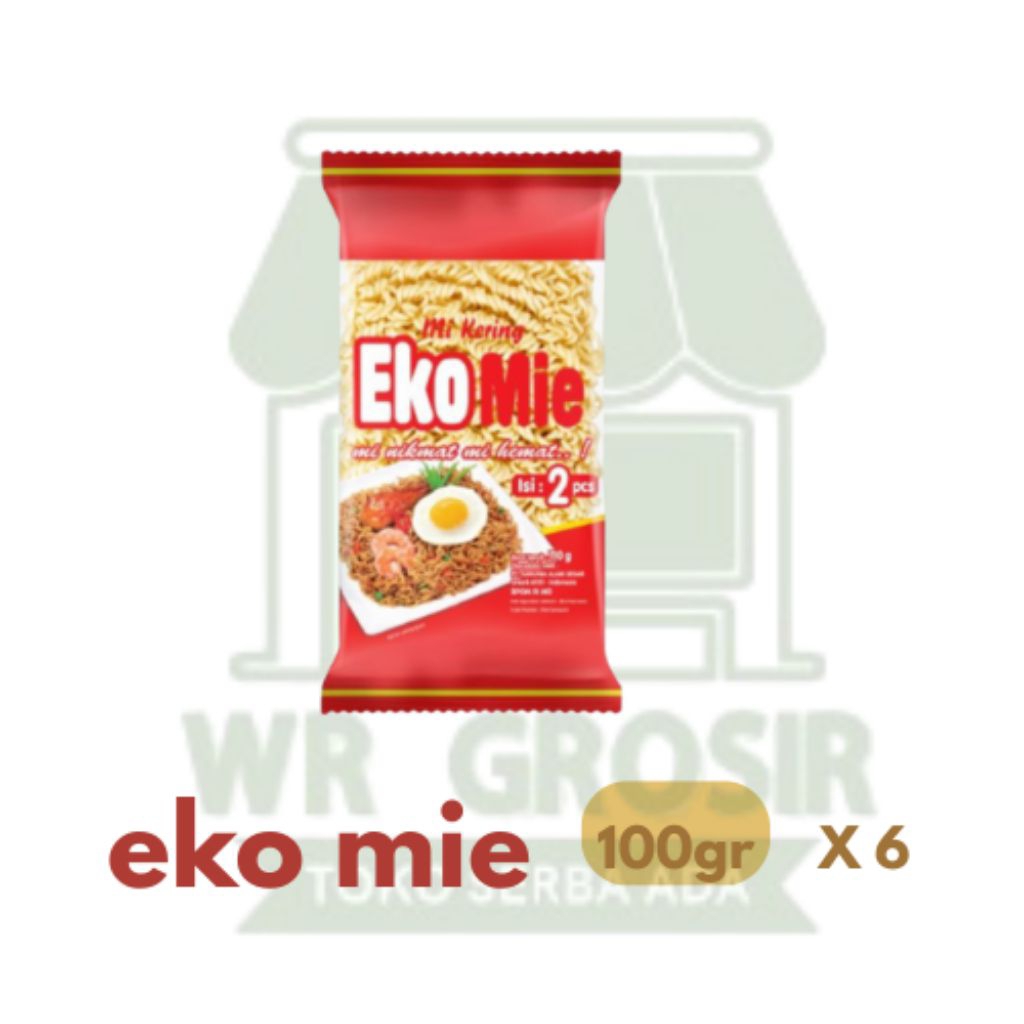 

[ 6 pcs] eko mie 100gr