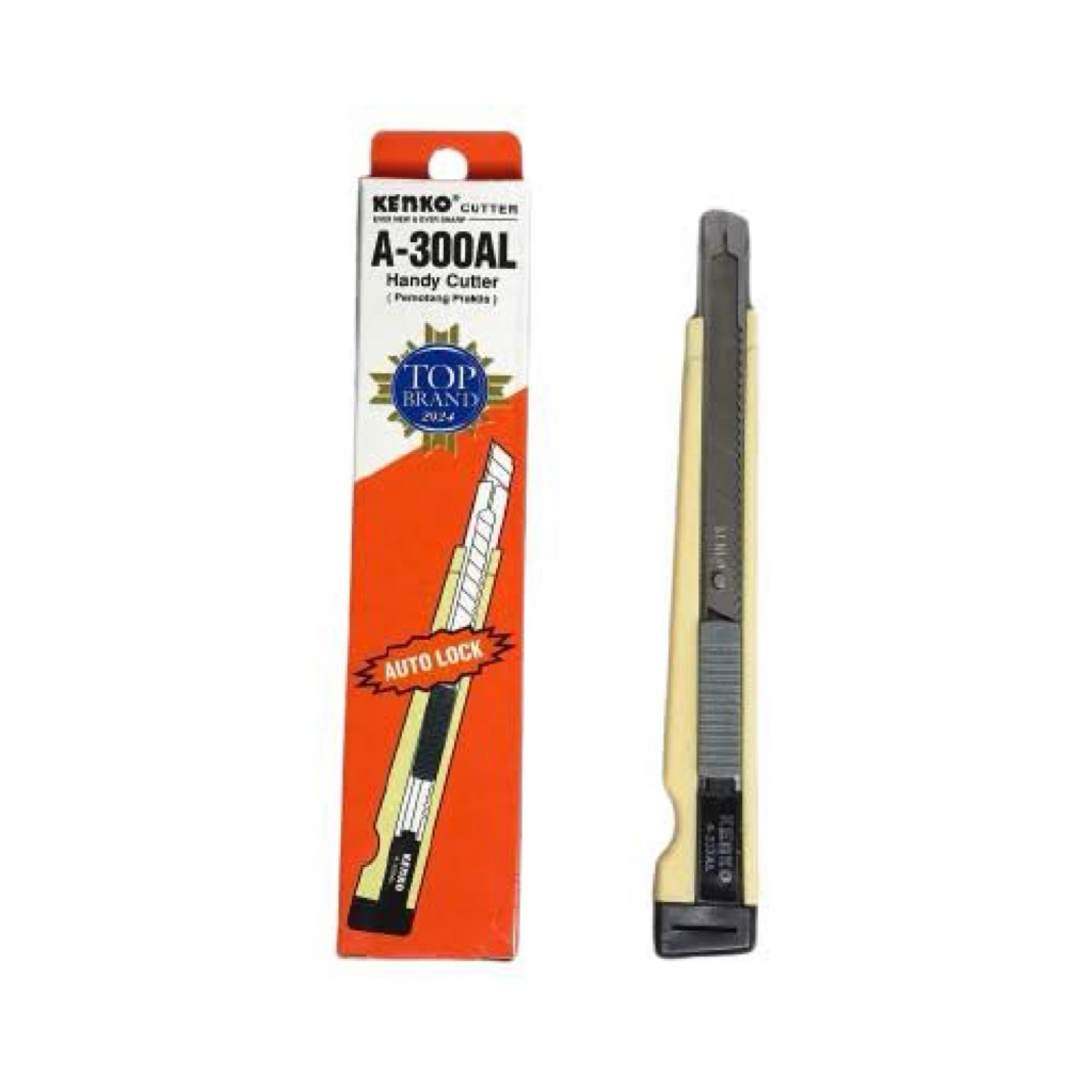

Cutter Pisau Kecil Kenko A-300AL