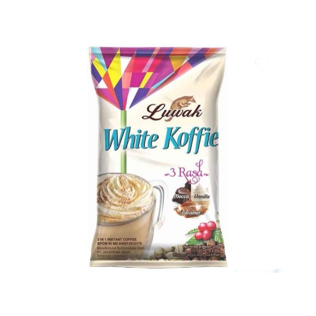 

(Misha) Luwak koffie
