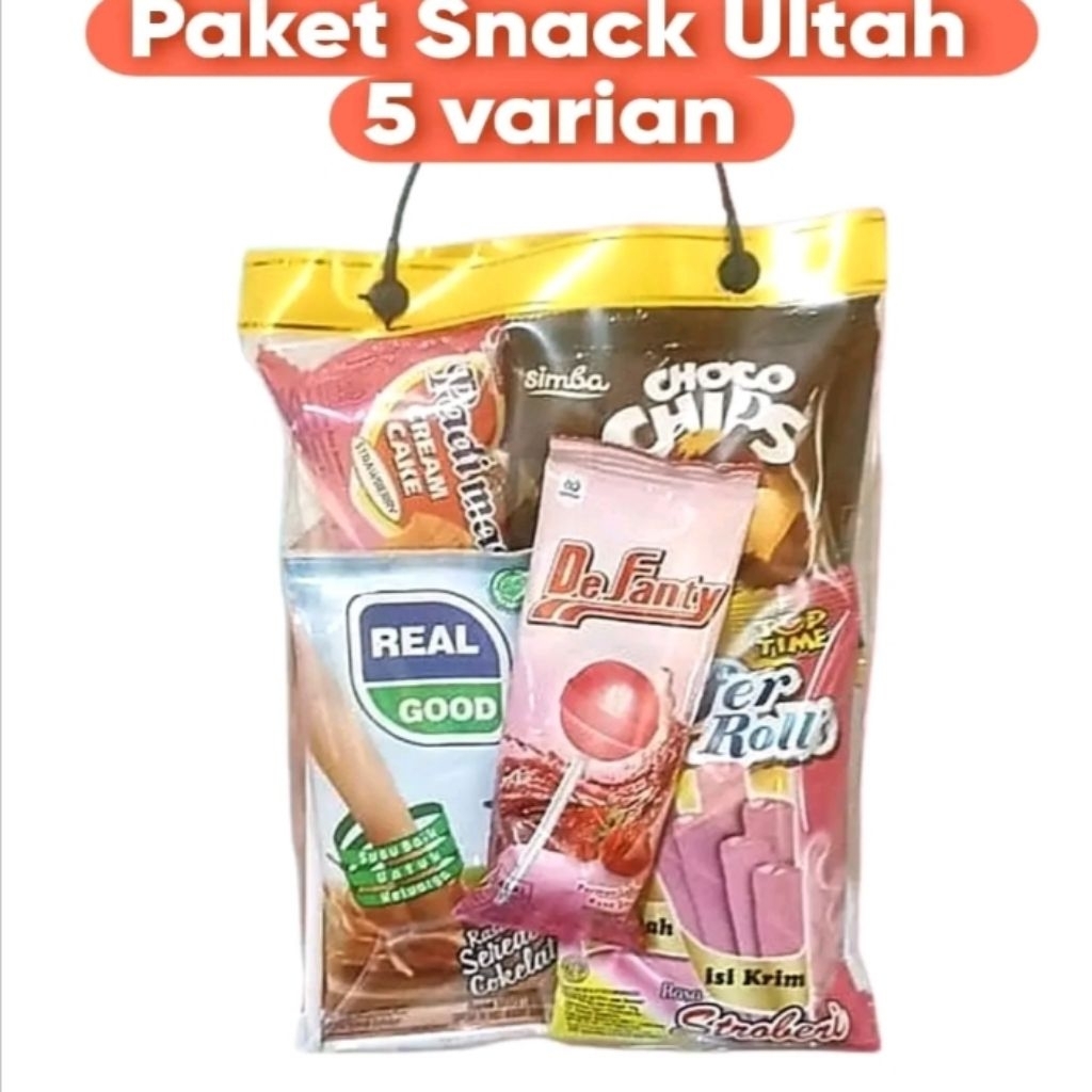 

10 Bungkus Snack Ulang Tahun Anak Terlaris ( 5 varian) Hadiah