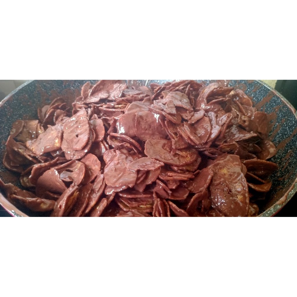 

Keripik Pisang Coklat Lumer 100 GR