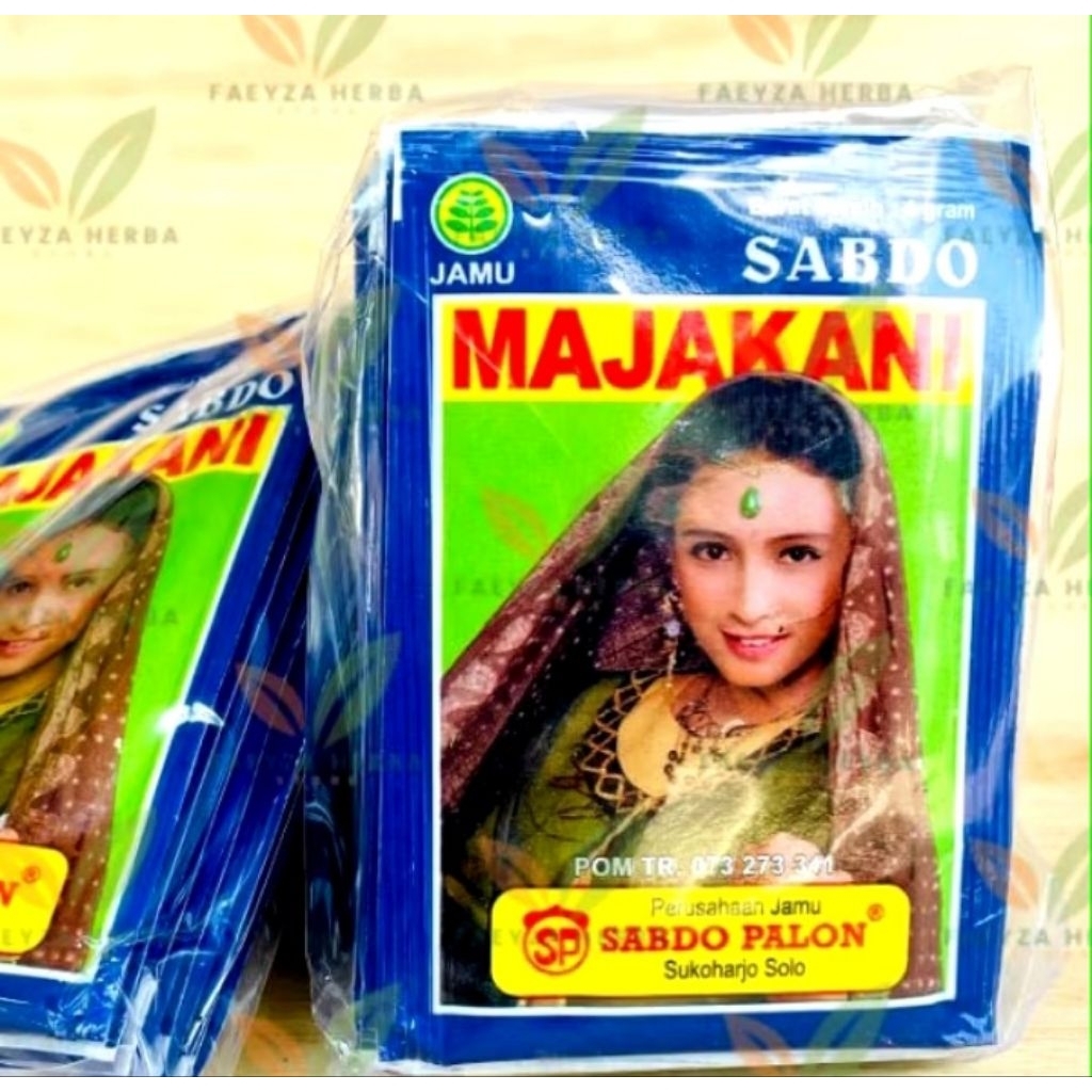 

Jamu Majakani Bubuk Sabdo Palon [10 sachet]