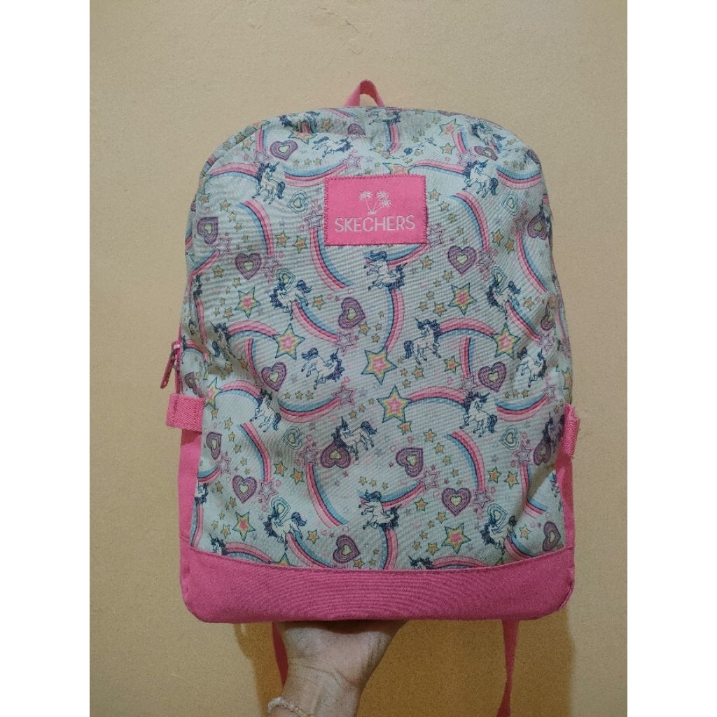 tas ransel sekolah_tas Skechers _ backpack Skechers _tas ransel anak preloved