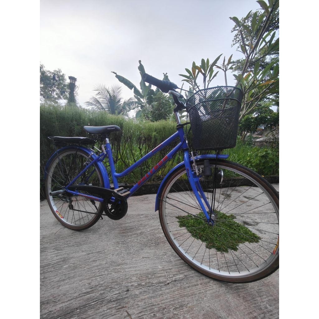 sepeda mini 26 poligon bekas