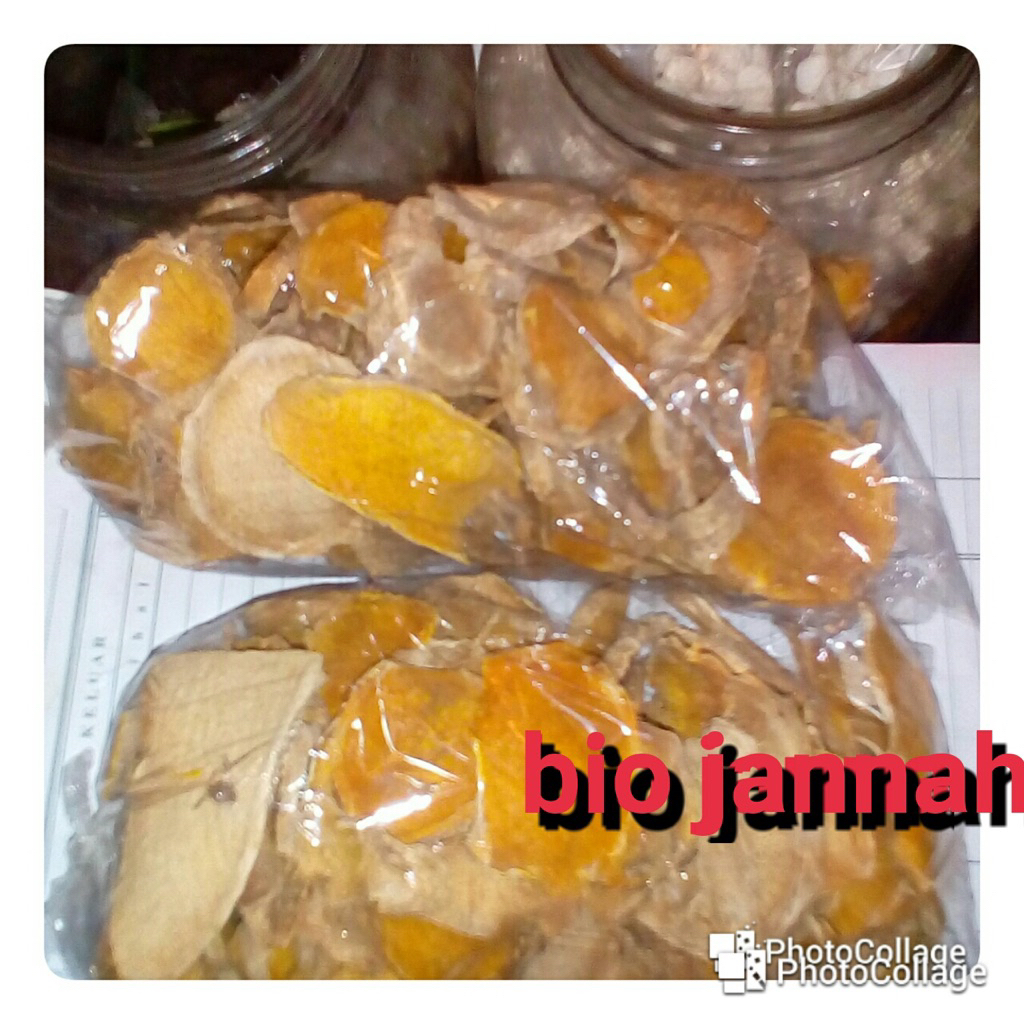 

Temulawak Kering 250 gram