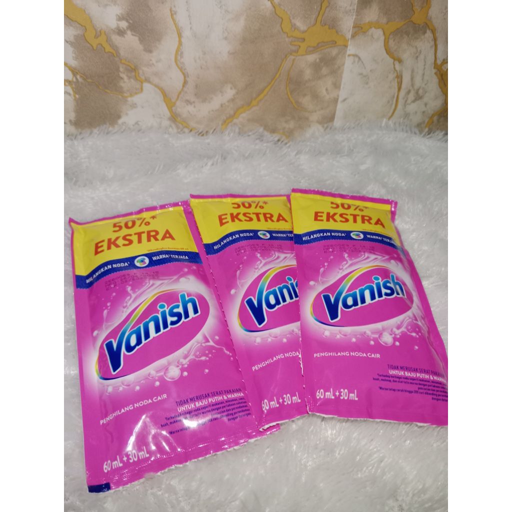 Vanish sachet