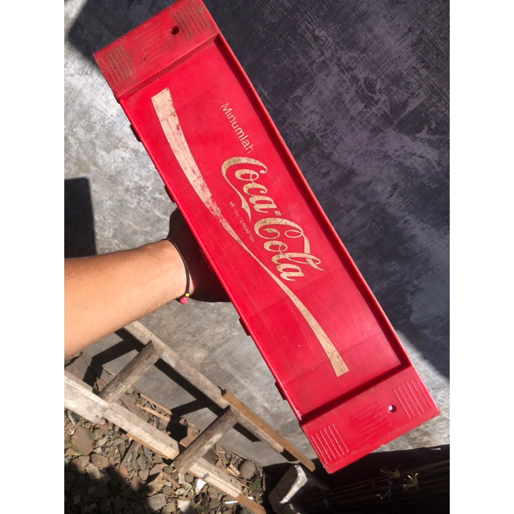 

krat coca cola jadul pendek kecil