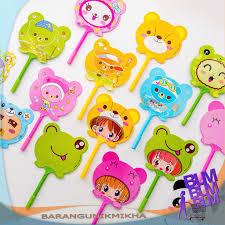 

Pena Kipas Lucu 2 in 1 Pulpen Kipas Karakter Pena Pulpen Gel Kipas Pena Kipas Animal & Buah Pulpen Kipas Karakter Lucu Souvenir
