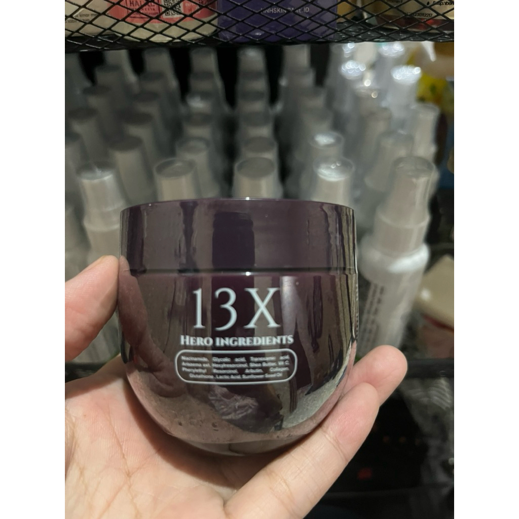 My SKOONHEID Triple Whitening Scandal Lotion HB