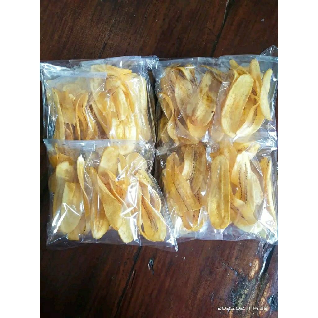 

Kripik pisang satuan