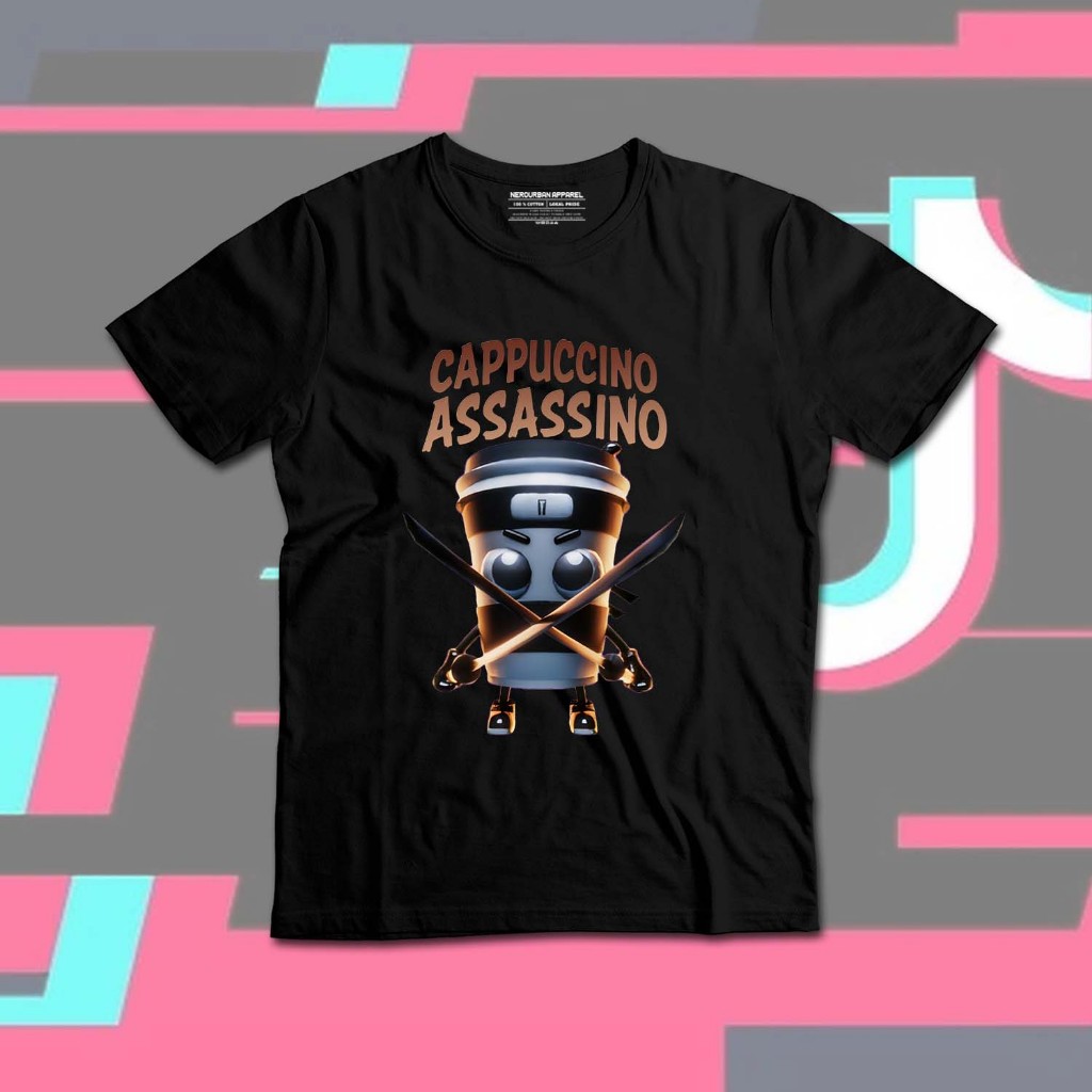 CAPPUCCINO ASSASSINO VIRAL TIKTOK | TIKTOK MEME | ANOMALI VIRAL TIK TOK