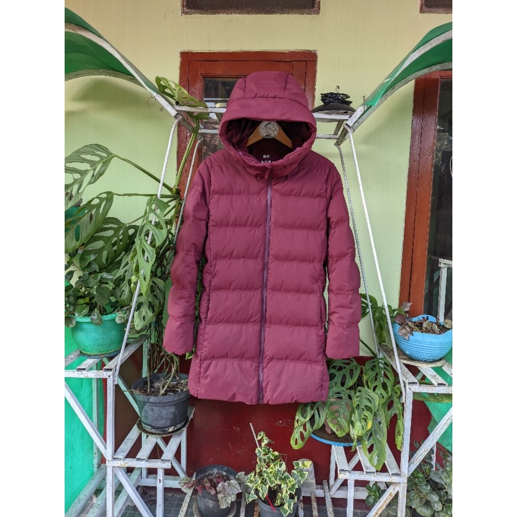 long Coat uniqlo seamlles