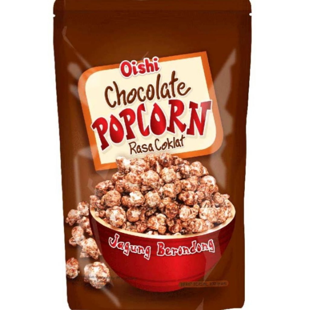 

SNACK - Oishi Popcorn Coklat / Karamel / Butter Cheese 100g