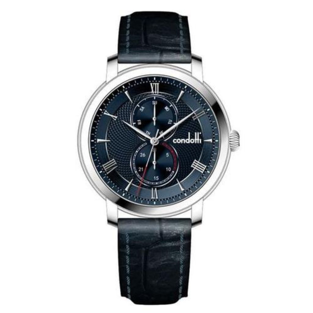 Condotti CN1091-S04-L04 SOLLECITO - Jam Tangan Pria - Blue - Original
