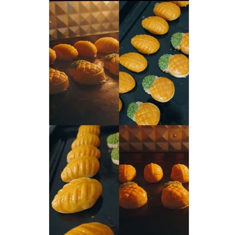 

Nastar Jadul Bentuk Daun dan Nanas