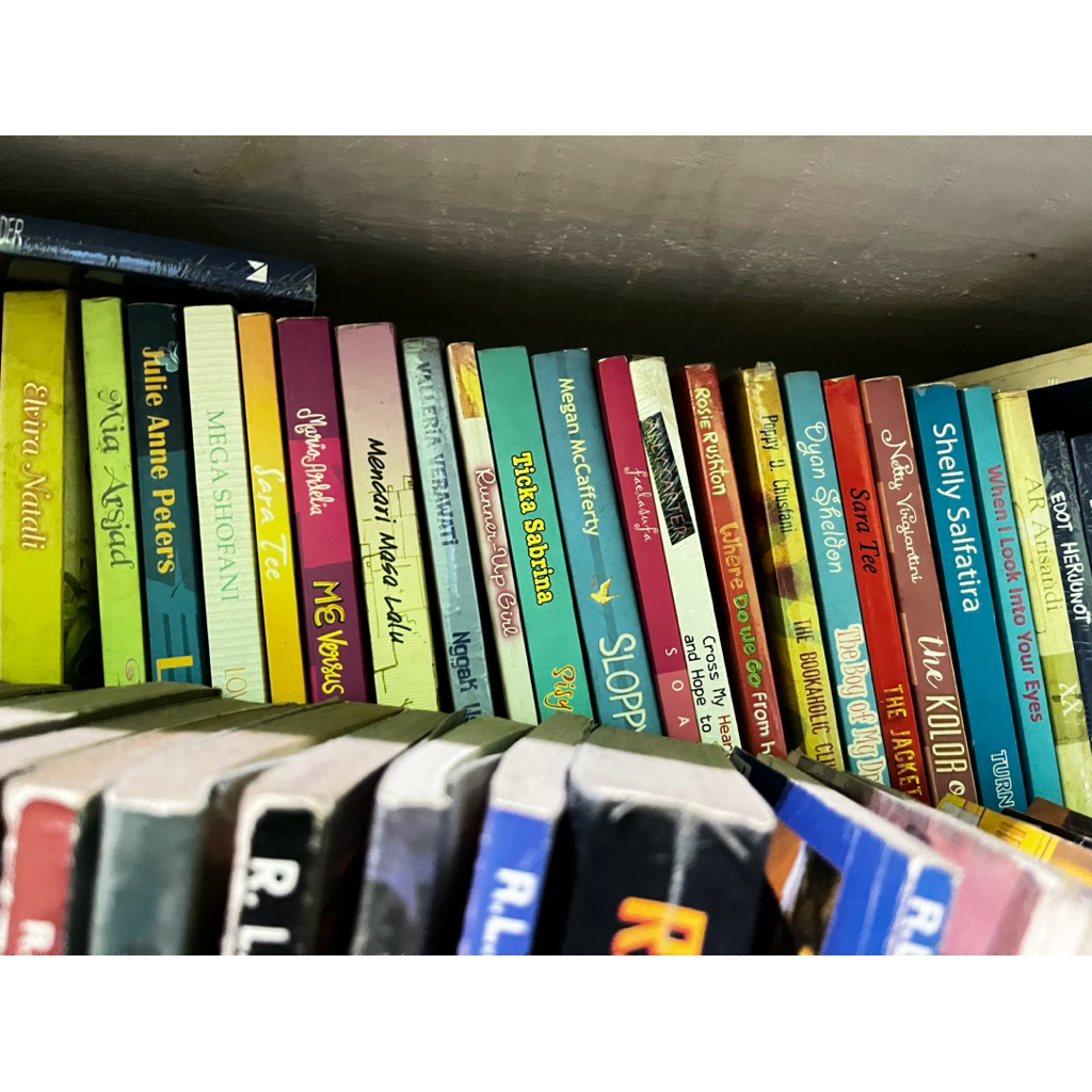 Novel Teenlit preloved