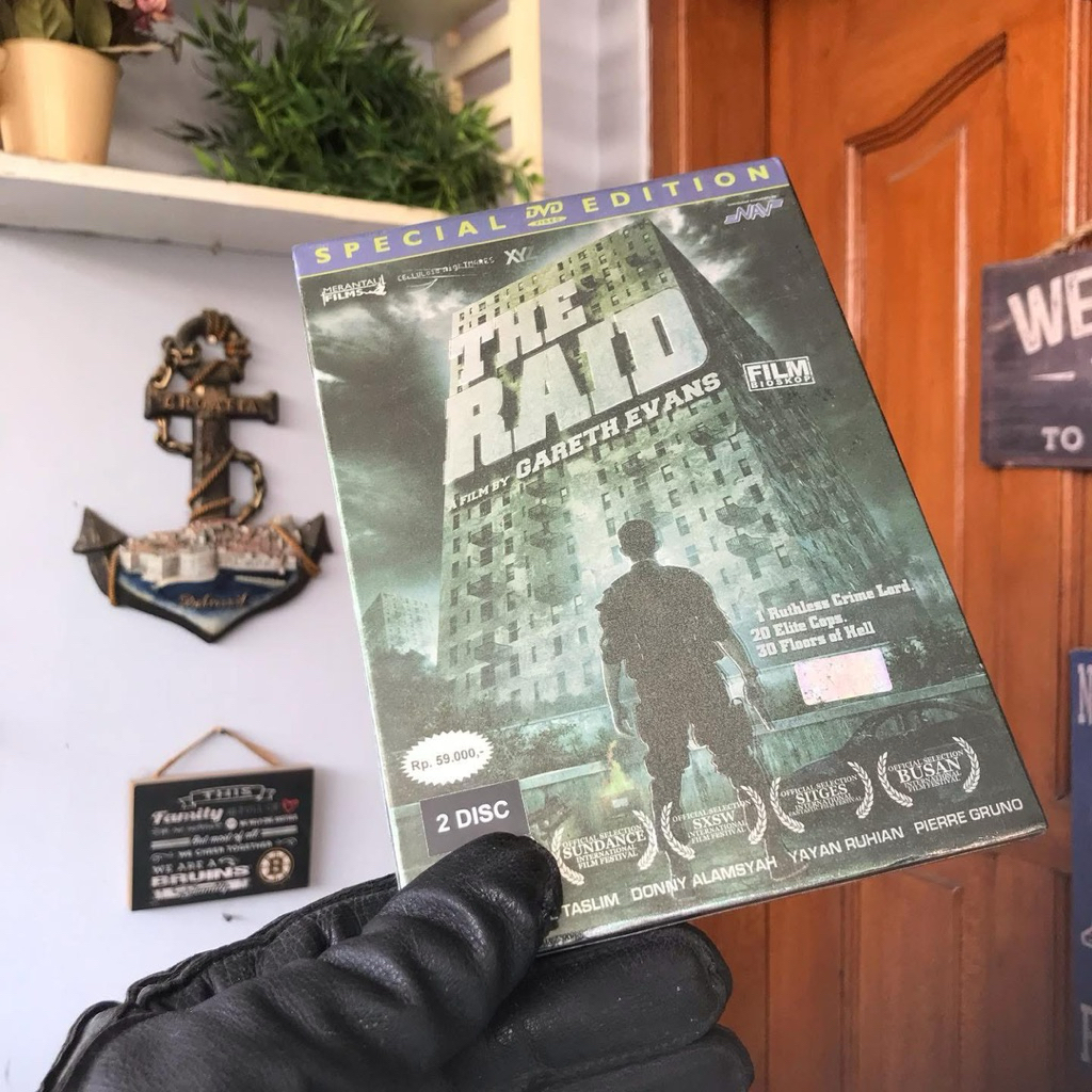 DVD “The Raid” Original Special Edition (Segel)