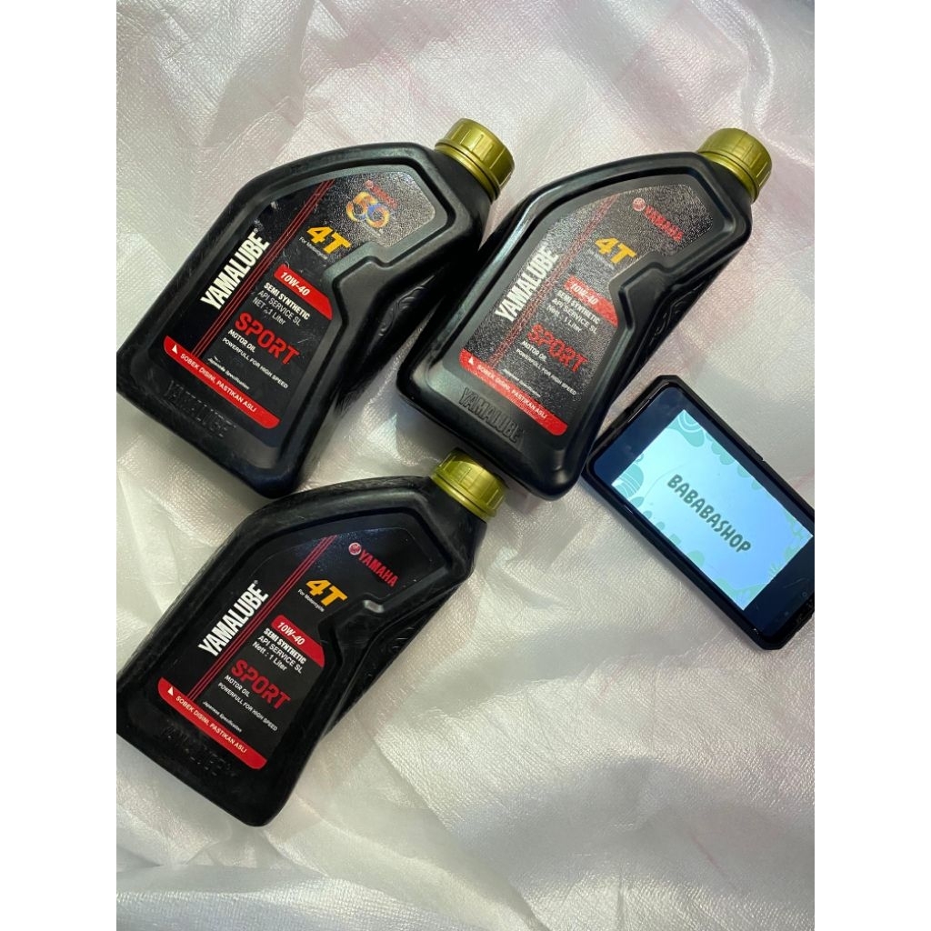 OLI MOTOR OLI YAMALUBE SPORT 1 LITER