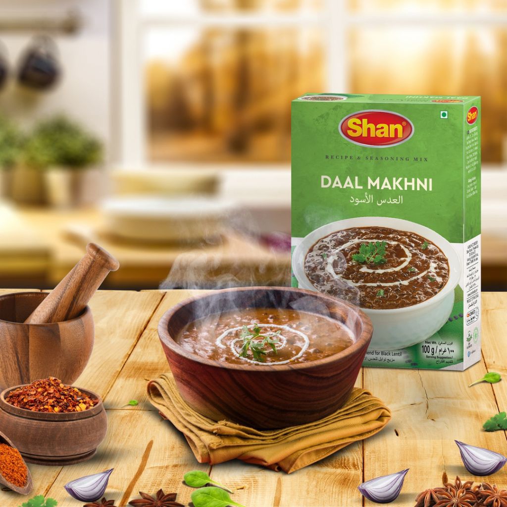 

SHAN DAAL MAKHNI POWDER 100Gram Dengan Bpom