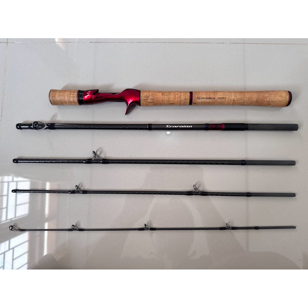 Shimano Scorpion 1652-R