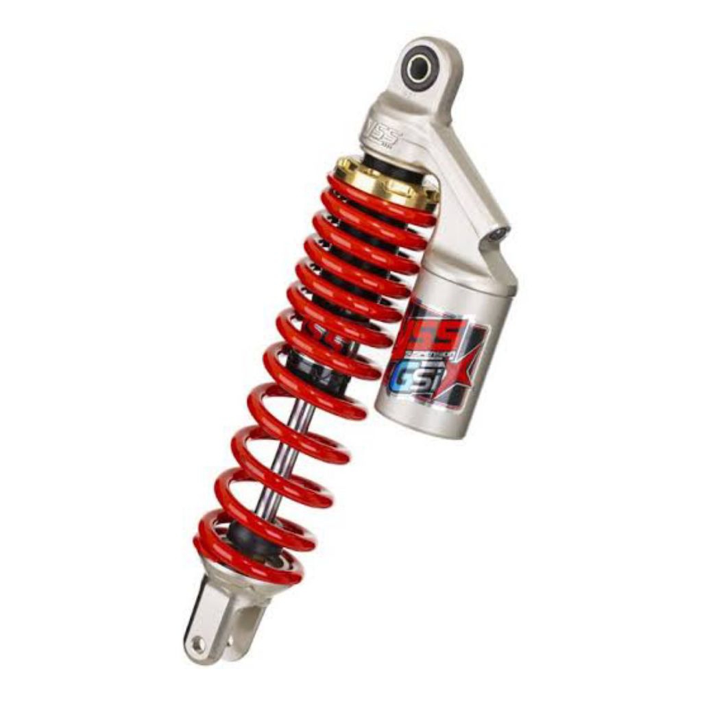 YSS SHOCK BREAKER SHOCKBREAKER YSS GSIX ( G-SIX ) MIO VARIO BEAT FI 300 / 310 / 330 RED ORIGINAL ORI