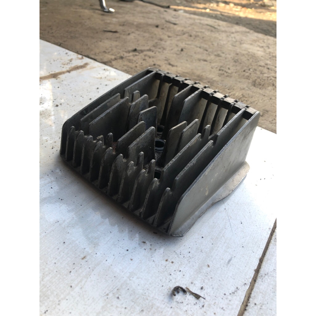 cylinder head kop head rx125 gajah 3m5 original squis os 125 king