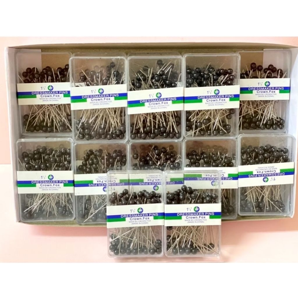 Jarum Pentul Hitam Stainless - Jarum Pentol Hirang