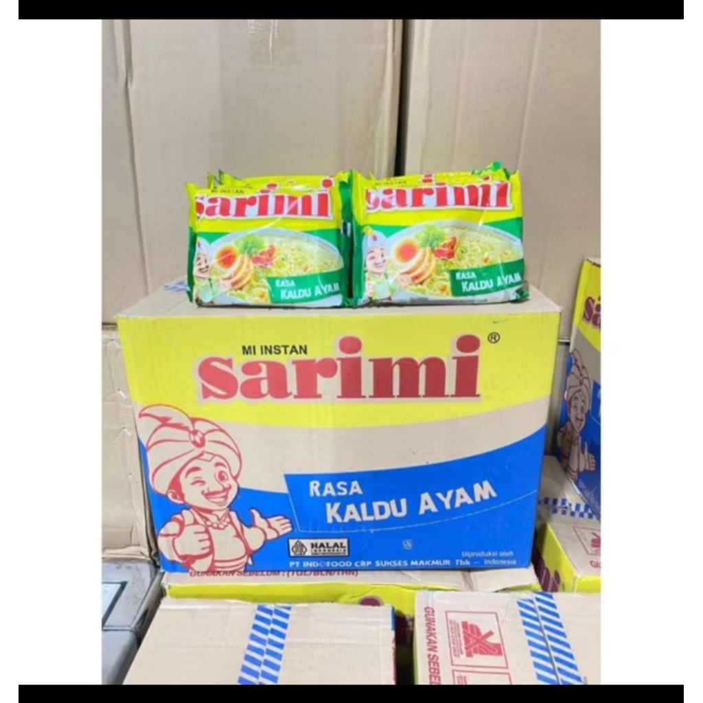 

Sarimi rasa kaldu ayam 1dus