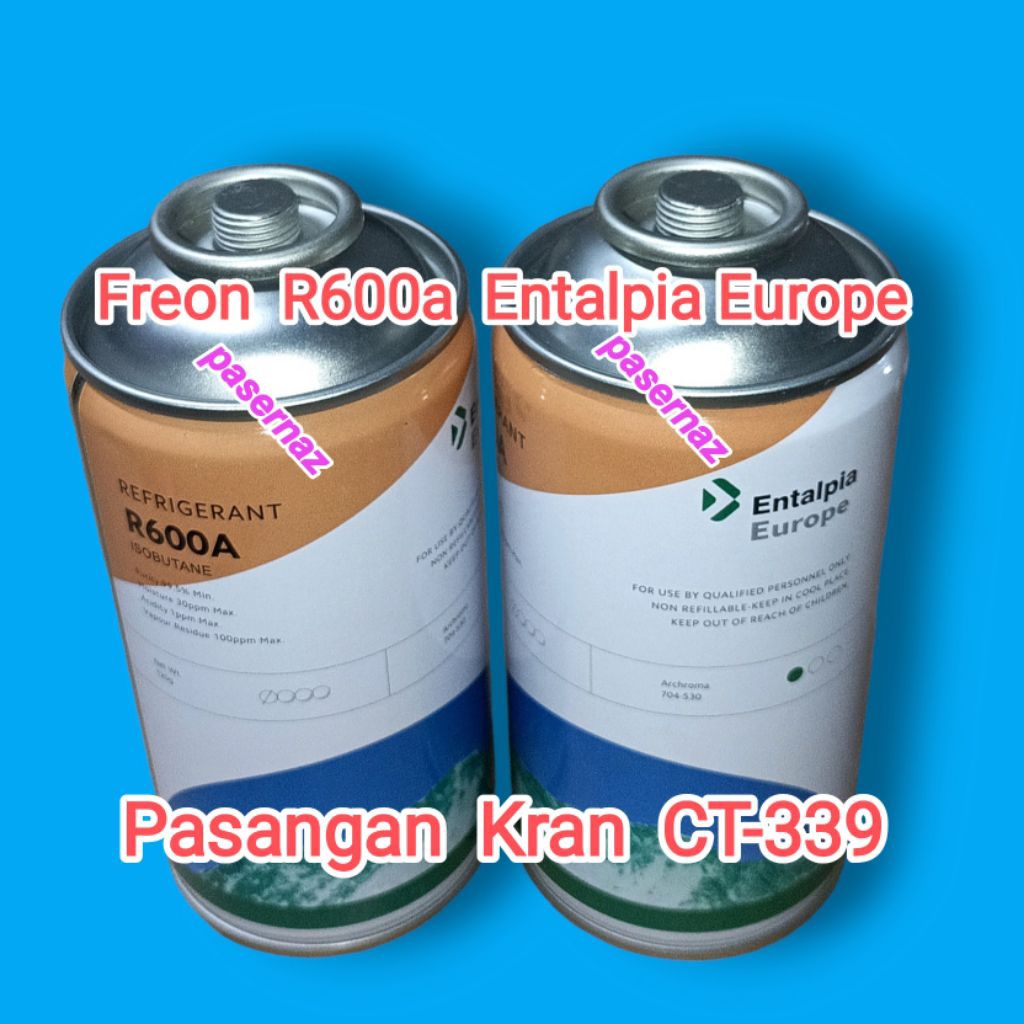 R600 | Refrigerant R600a Kulkas | R600a Kulkas | Best Quality | Refrigerant Kulkas R600a Kaleng |  R