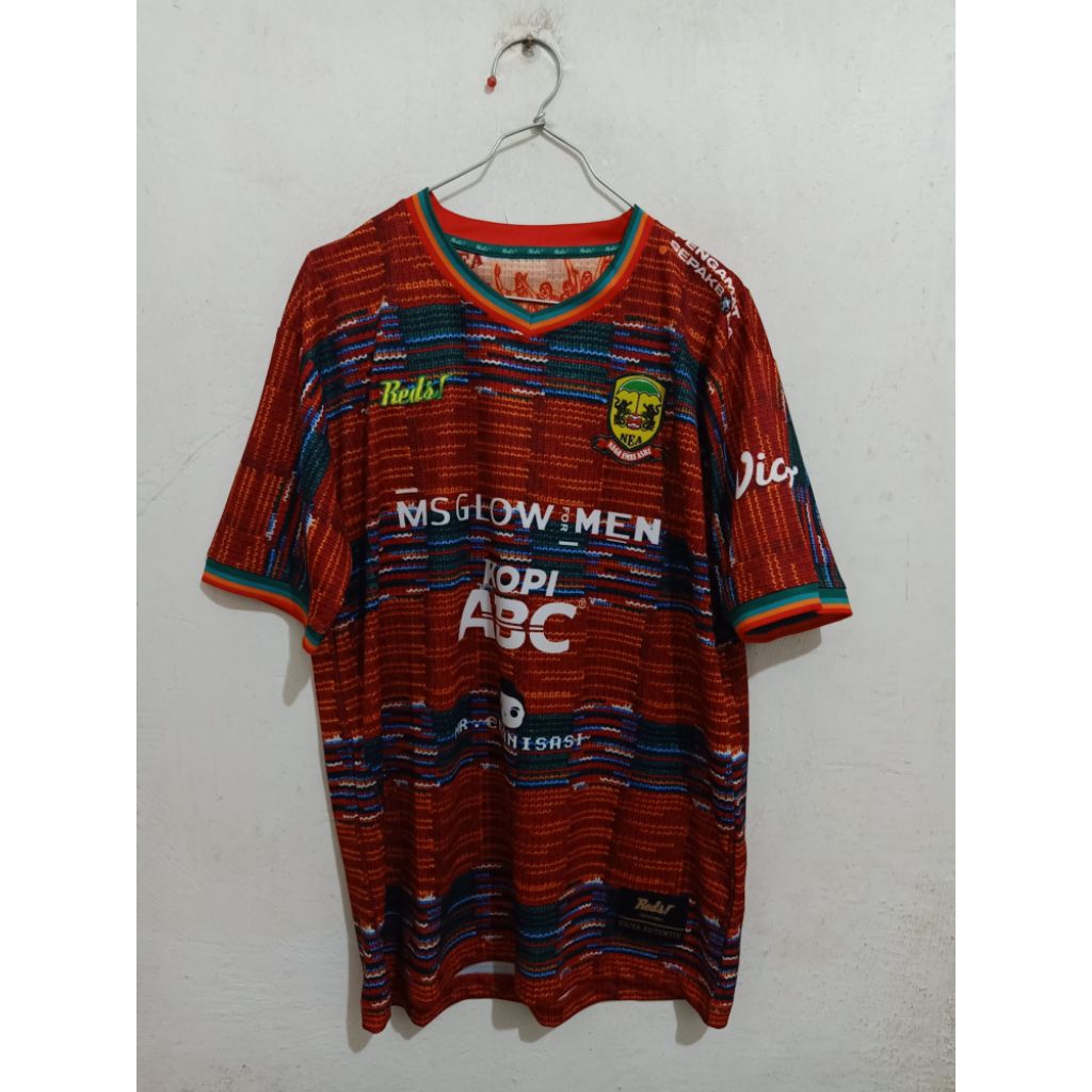 Jersey Naga Emas Asri Home Liga 3 Jawa Timur 2021 Original REDS