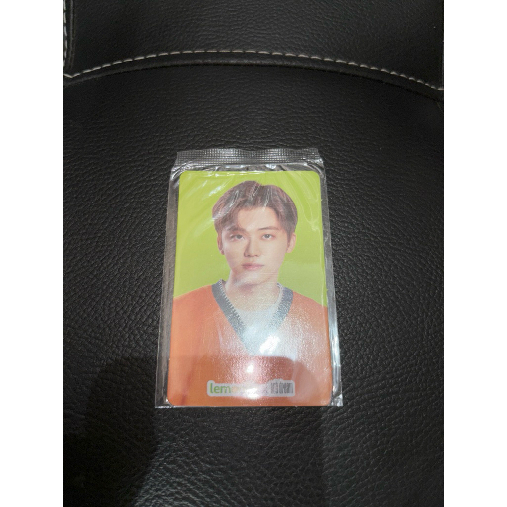 PC Photocard Lemonilo × NCT Dream Na Jaemin