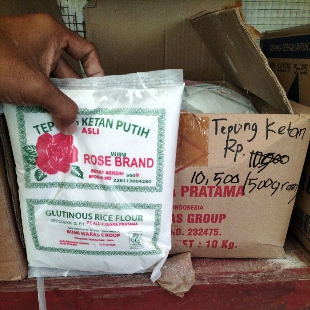 

Tepung Ketan putih