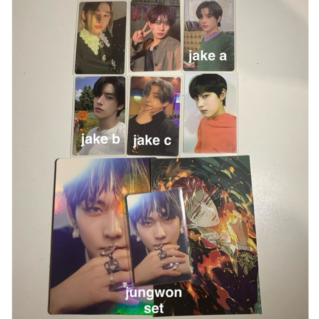 photocard enhypen official