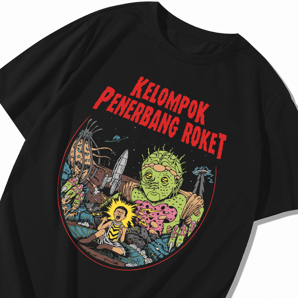 T-shirt Kelompok Penerbang Roket - SCREAMER | KPR
