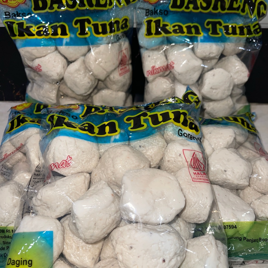 

bakso ikan tuna / basreng / sedap sari