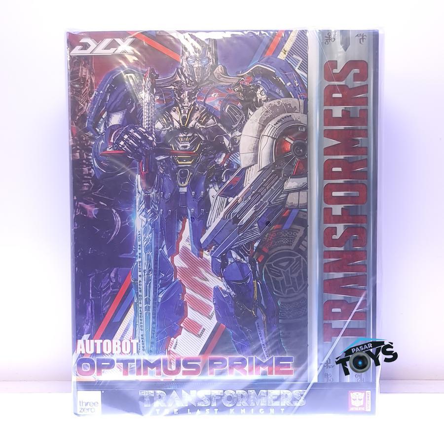ThreeZero Transformers The Last Knight DLX Optimus Prime
