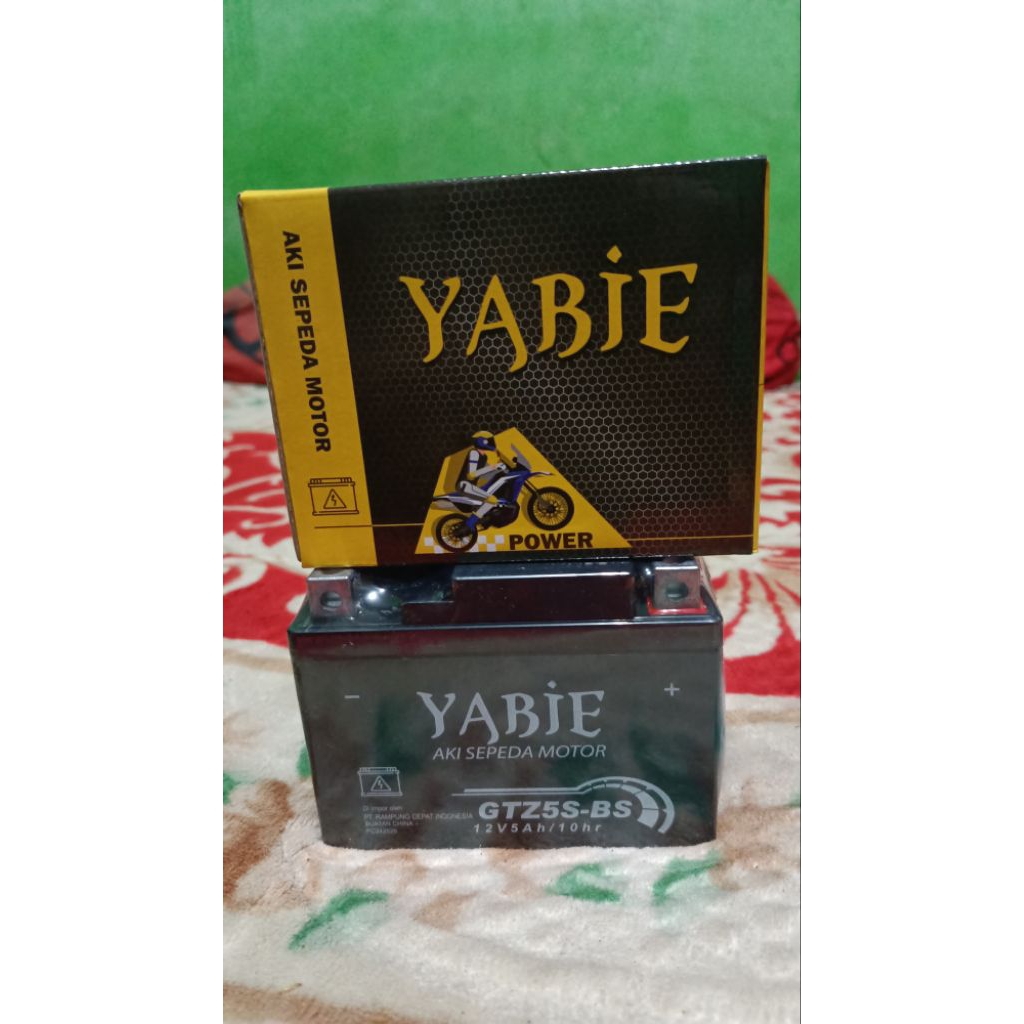 aki yabie GTZ 5S full kering