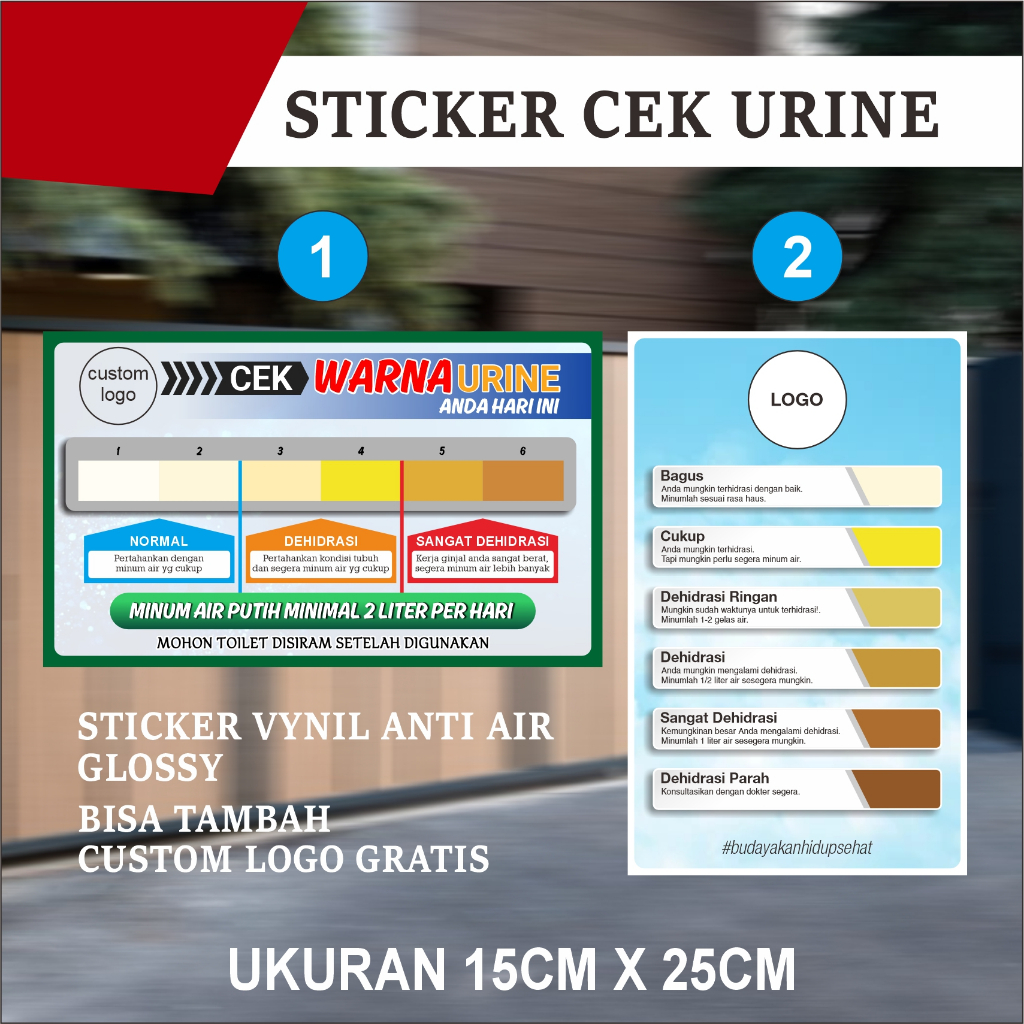 

Sticker Cek Urine Ukuran 15cm X 25cm
