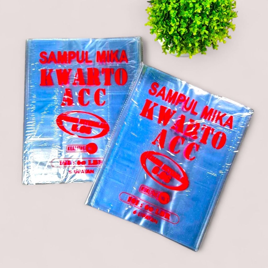 

Sampul Mika Kwarto dan Boxy Untuk Buku Kecil Dan Besar isi 10 lembar V-gen Acc