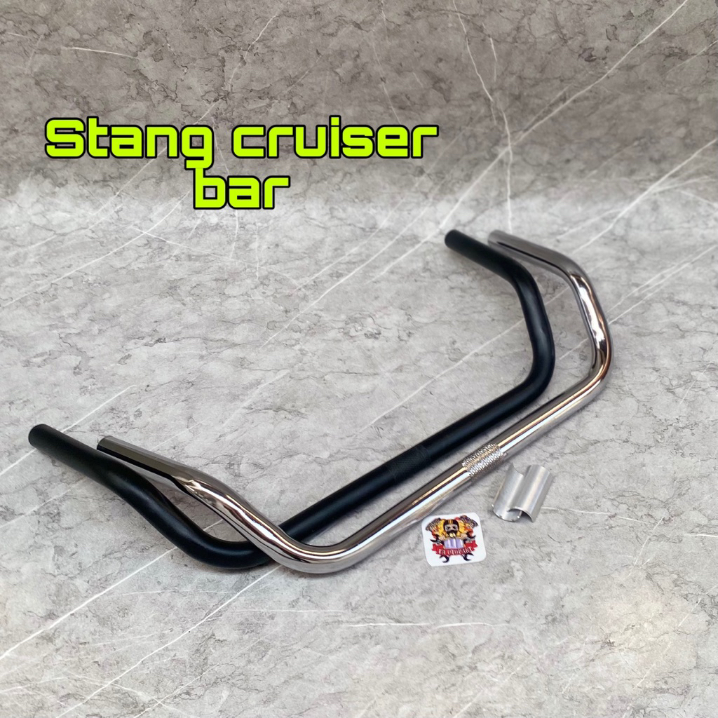 Stang Cruiser Stang Sepeda Cruiser Moustache Bar Porteur Promenade Handlebar