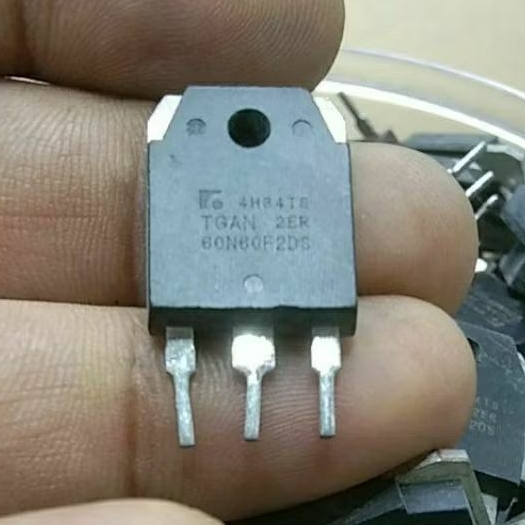ES IGBT BEKAS TGAN TGAN60N60F 60NF60 INVERTER SMPS AMPLIFIER ORIGINAL UNTUK PENGGANTI MESIN LAS IGBT