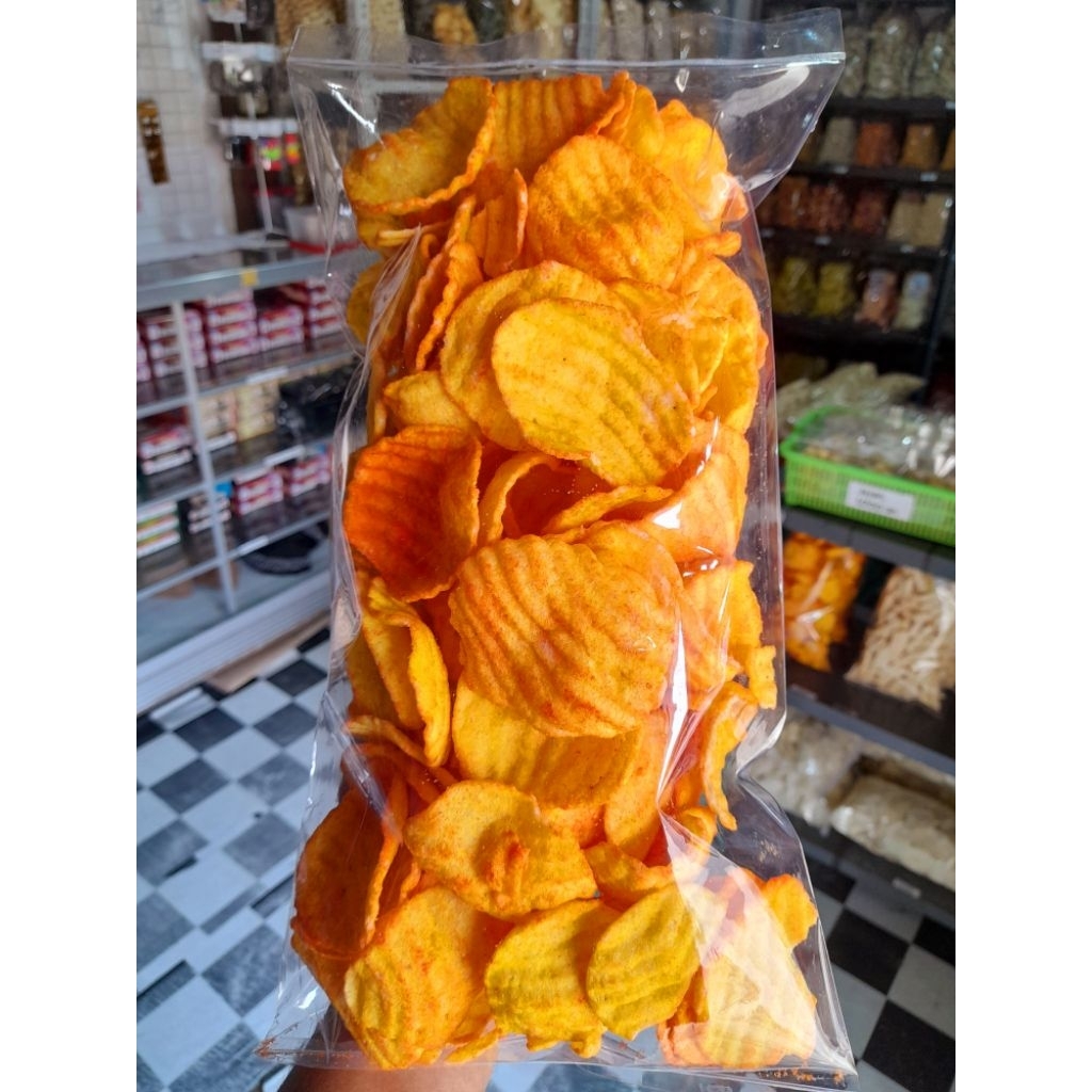 

Krip krip kemasan jumbo