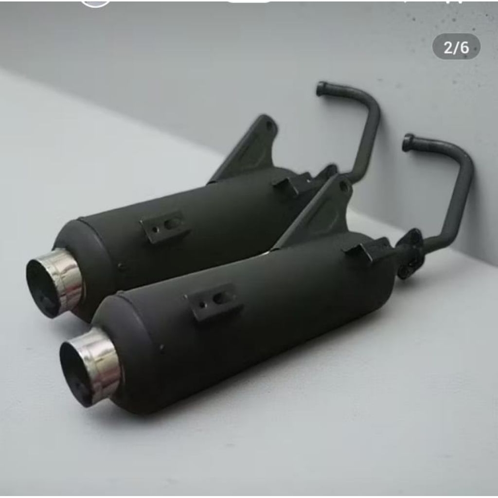 knalpot racing mio seporty mio m3/mio sporty empuk ngebas adem